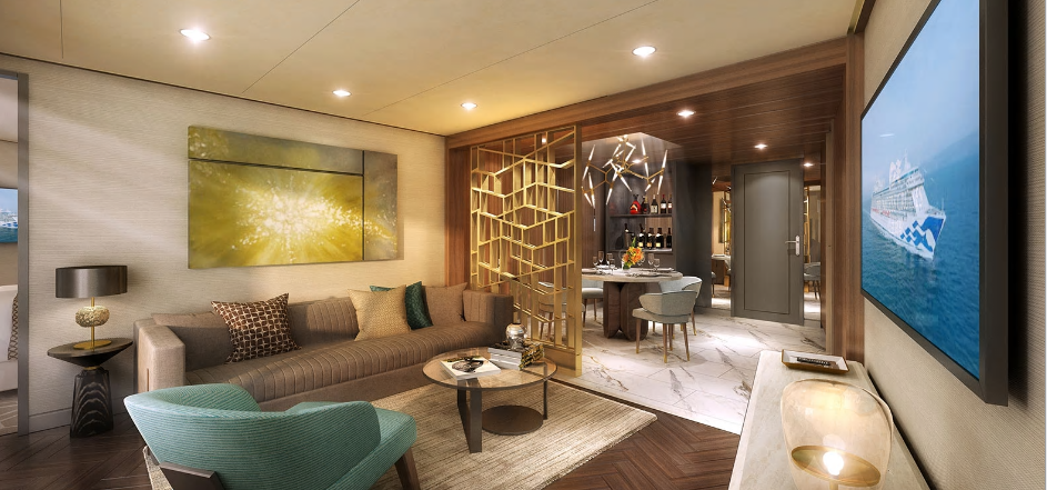 Princess Cruises - Discovery Princess - Sky Suite Lounge.png